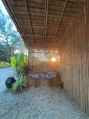 Interior entrance - The TALAY (Takua Thung)