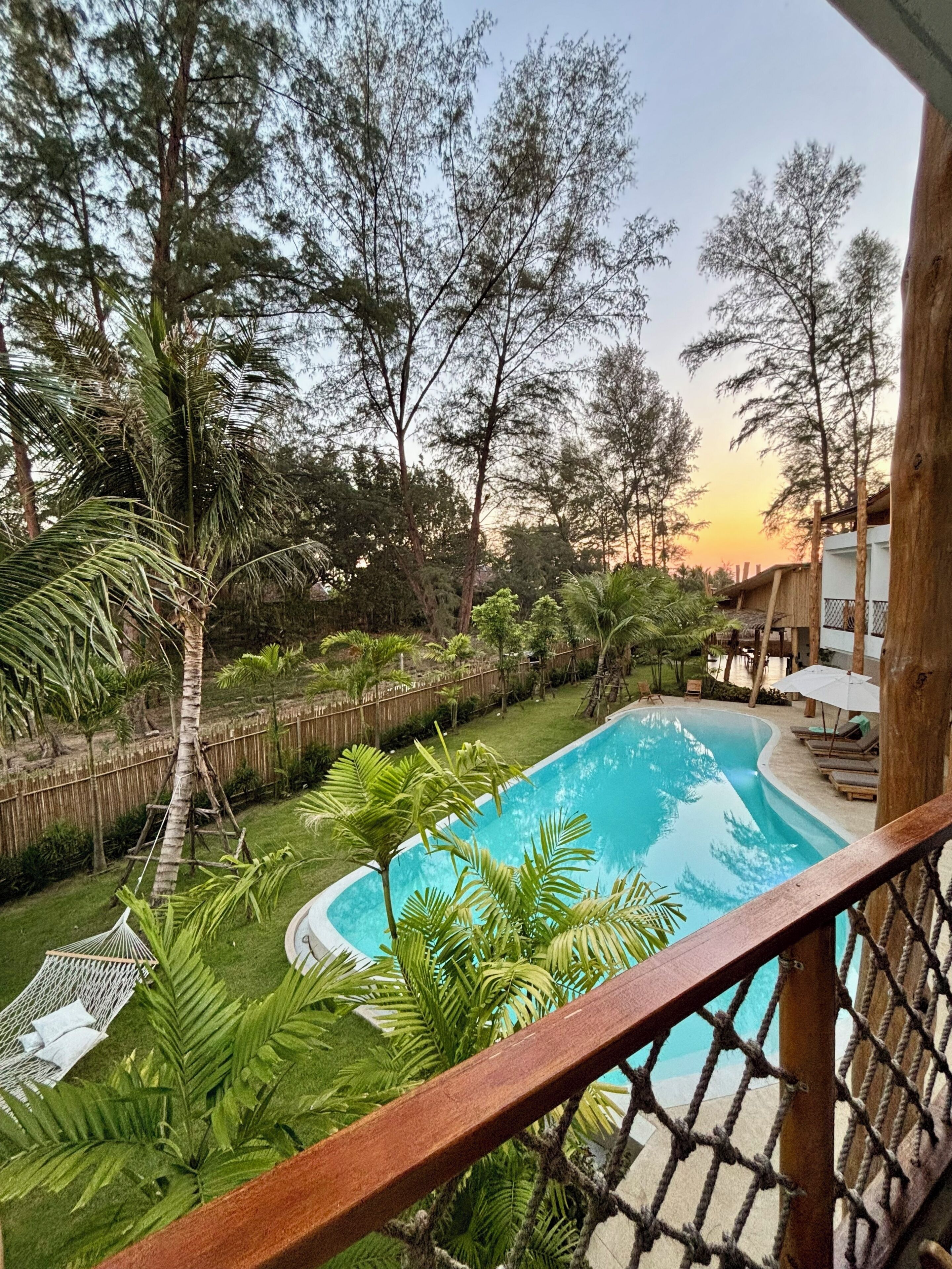 Double Room, Pool View | View from room