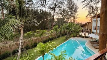 Double Room, Pool View | View from room