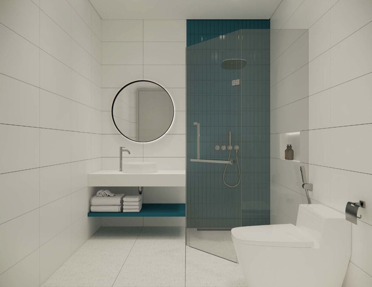 Deluxe-Doppelzimmer | Badezimmer