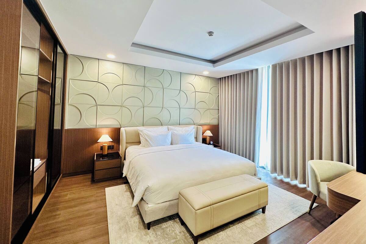 Villa, Ocean View | 1 bedroom, minibar, in-room safe, blackout curtains