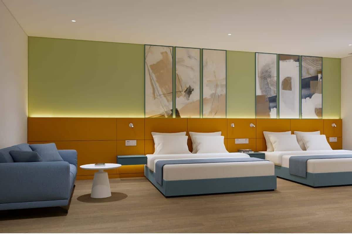 Amigo Family Suite | 1 bedroom, minibar, in-room safe, blackout curtains