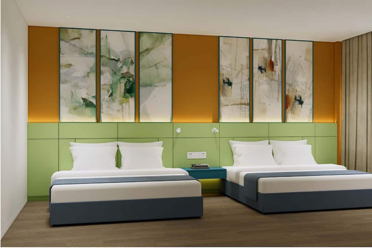 1 bedroom, minibar, in-room safe, blackout curtains