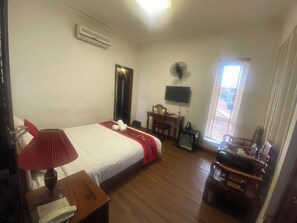 Double Room Single Use, City View | Premium bedding, pillow-top beds, minibar, free WiFi