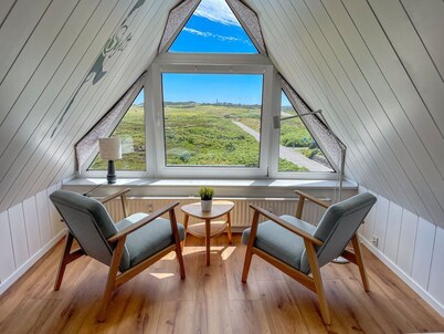 Nordseele - Cozy vacation apartment in Hörnum on Sylt - with a view of the