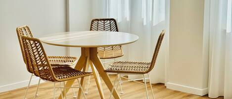 Premium-Apartment | Wohnbereich