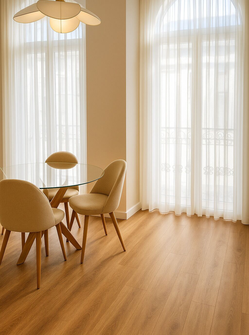 奢華公寓 | 起居區