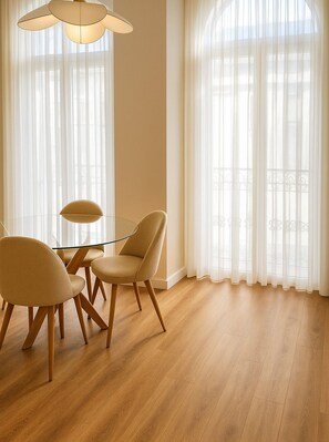 奢華公寓 | 起居區