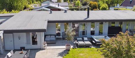 Udendørs spisemuligheder