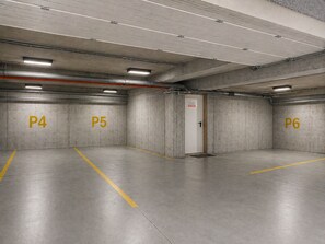 Free self parking