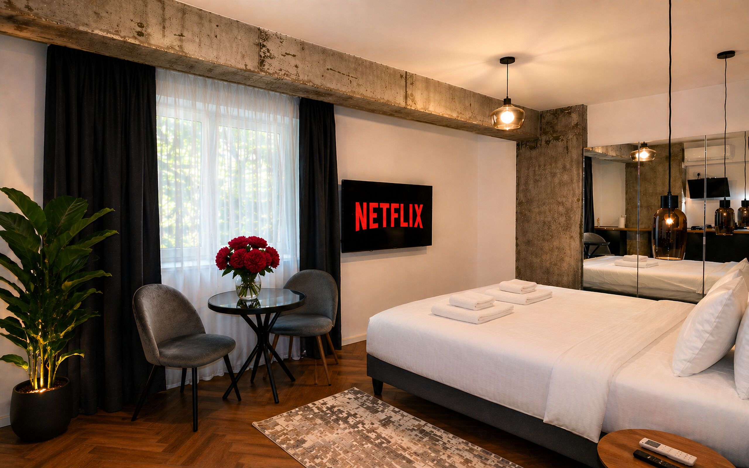 Deluxe Studio | Free WiFi