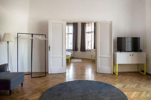 Appartement Supérieur | Coffres-forts dans les chambres, Wi-Fi gratuit, draps fournis