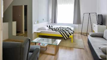 Coffres-forts dans les chambres, Wi-Fi gratuit, draps fournis