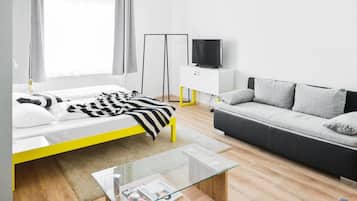 Superior Studio with Square View | In-room safe, free WiFi, bed sheets