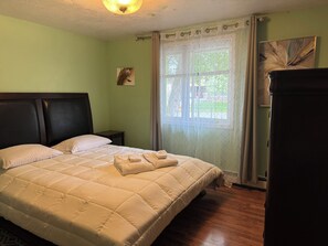 3 Schlafzimmer, Bügeleisen/Bügelbrett, kostenloses WLAN, Bettwäsche