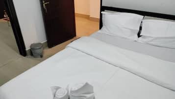 Habitación estándar doble | Wifi gratis y ropa de cama