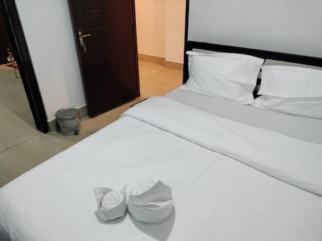 Wifi gratis y ropa de cama