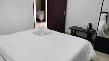 标准双人房 | 免费 WiFi、床单