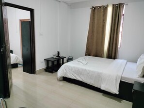 Standaard tweepersoonskamer | Gratis wifi, beddengoed