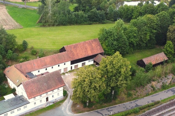 Ferienwohnung Grand Central- direkt am Steinwaldradweg