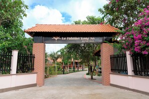 Bahagian luar