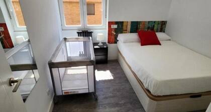 Centrally located apartment, close to hospitals and downtown.