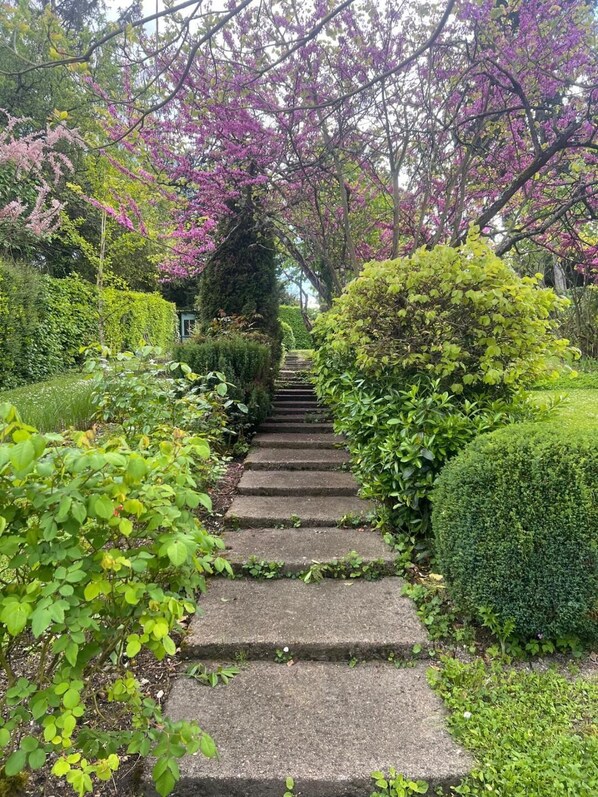 Overnattingsstedets uteområder