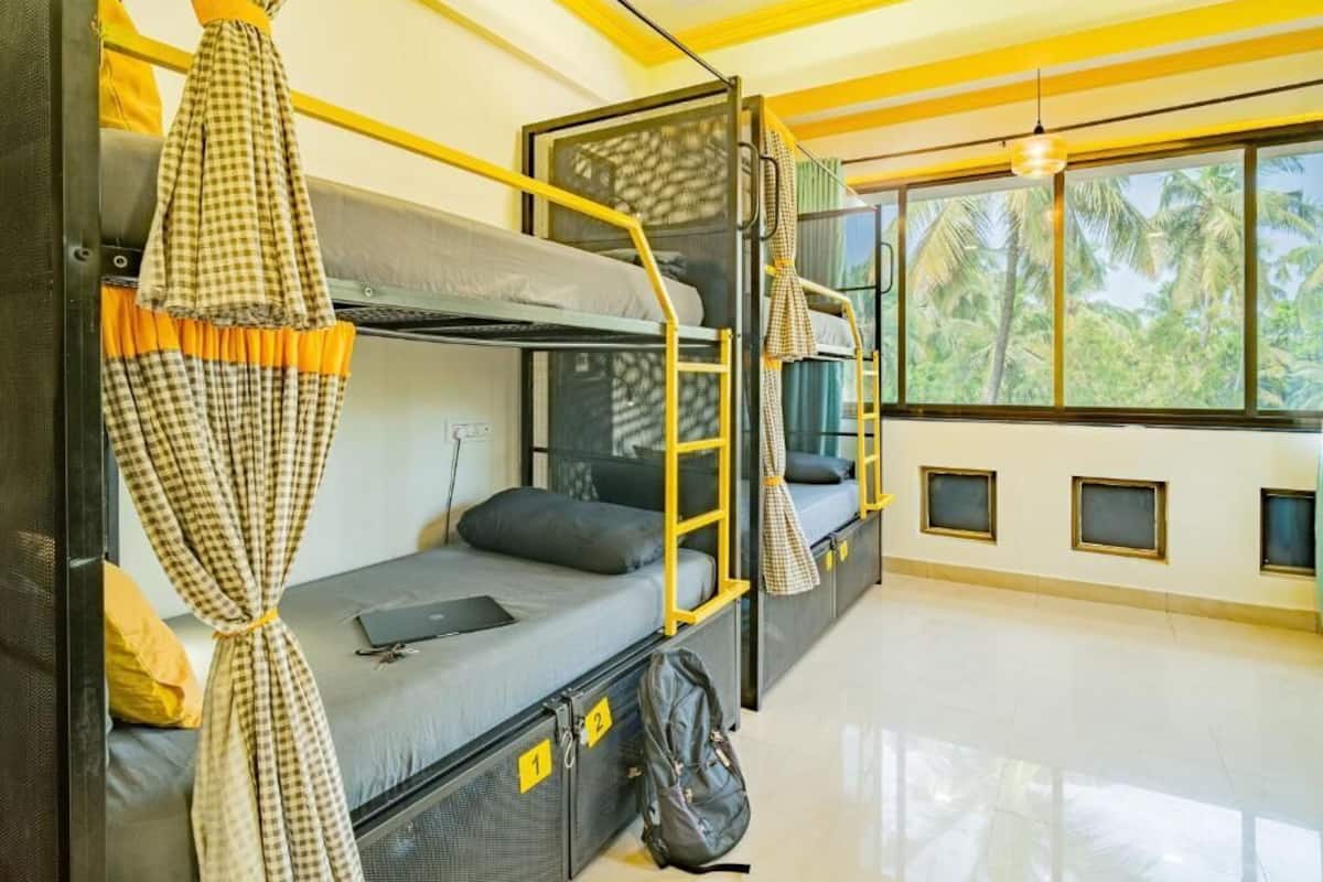 Bed in 6 Bed Female Dormitory