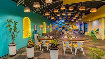 Khu tiếp khách ở sảnh