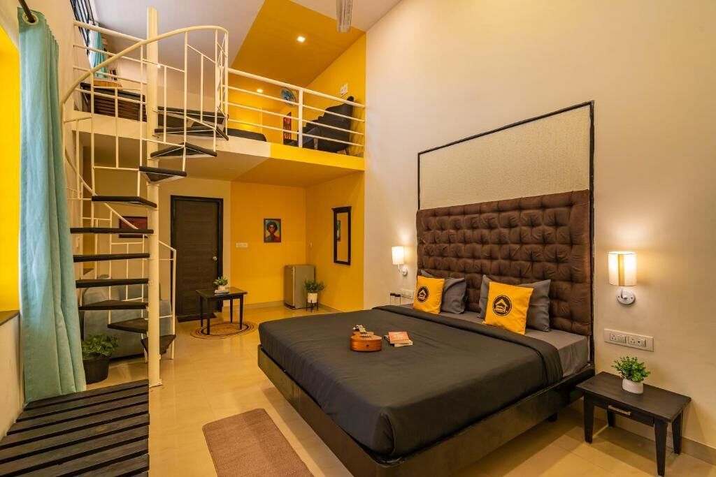 四人房 (Duplex) | 床单