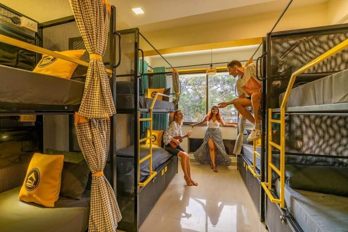 Bed in 8 Bed Mixed Dormitory