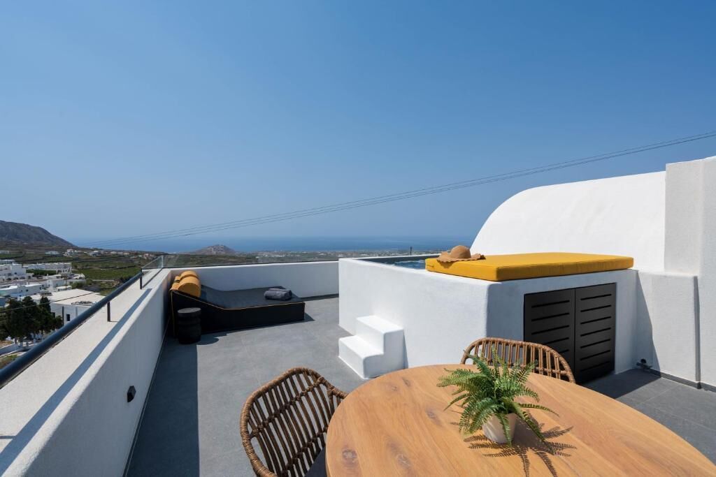 Dome Suite with Hot Tub and Sea View | Terrace/patio
