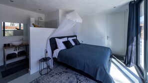 2 chambres, fer et planche à repasser, Wi-Fi gratuit