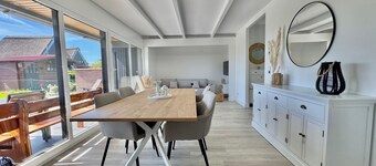 Welcome to StrandHaus 113, a charming vacation accommodation in Großenbrode,