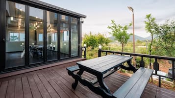 베이직룸, 침실 4개 (Private House A(Ocean View / BBQ)) | 1 개의 침실, 무료 WiFi