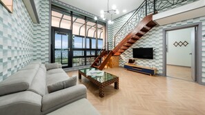 1 bedroom, free WiFi - Jigeum Yeosu Ocean View Pension (Yeosu)