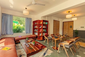 Library - The Hosteller Goa, Old Goa (Panaji)