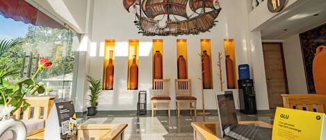 Khu lounge executive