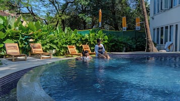Piscine couverte