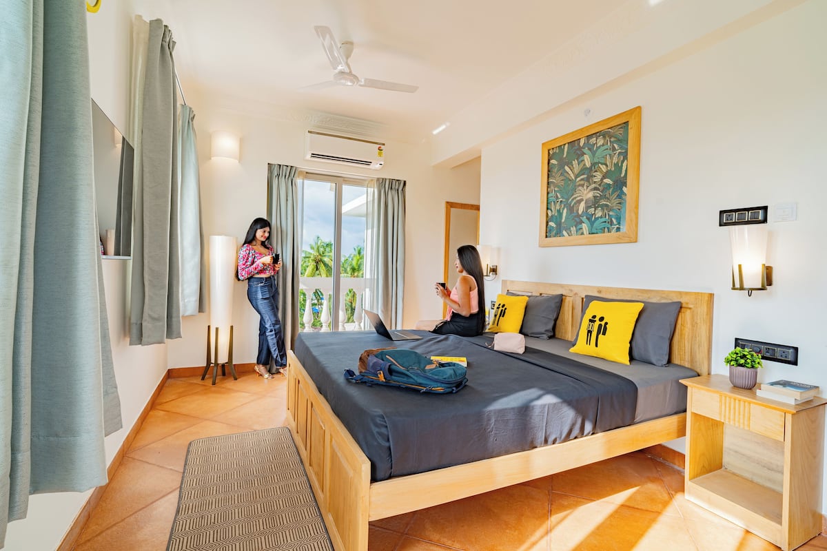 Premium Double Room with Balcony | フロアマップ
