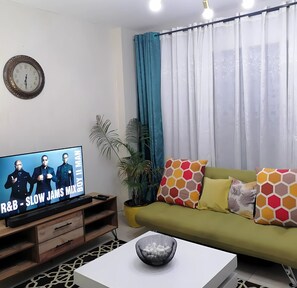 Living room - Lavish Apartment With Swimming Pool Ongata Rongai (Ongata Rongai)