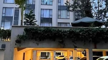 Appartement, 1 slaapkamer, roken, terras | Exterieur