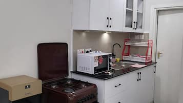 Appartement, 1 slaapkamer, roken, terras | Interieur