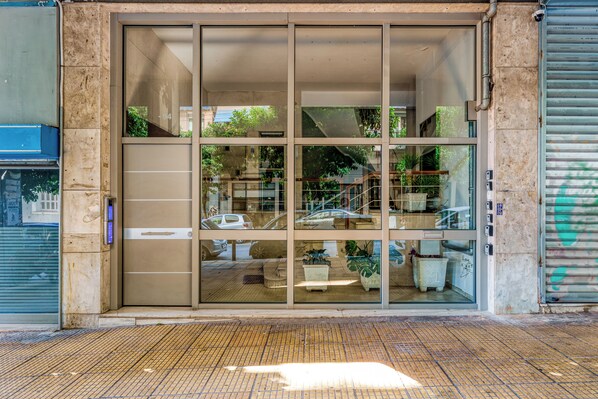 Détail de l’extérieur