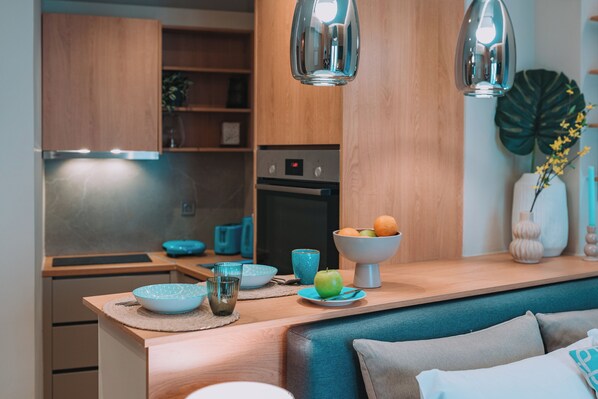 Private kitchen - Koukaki Zen Studio (Athina)