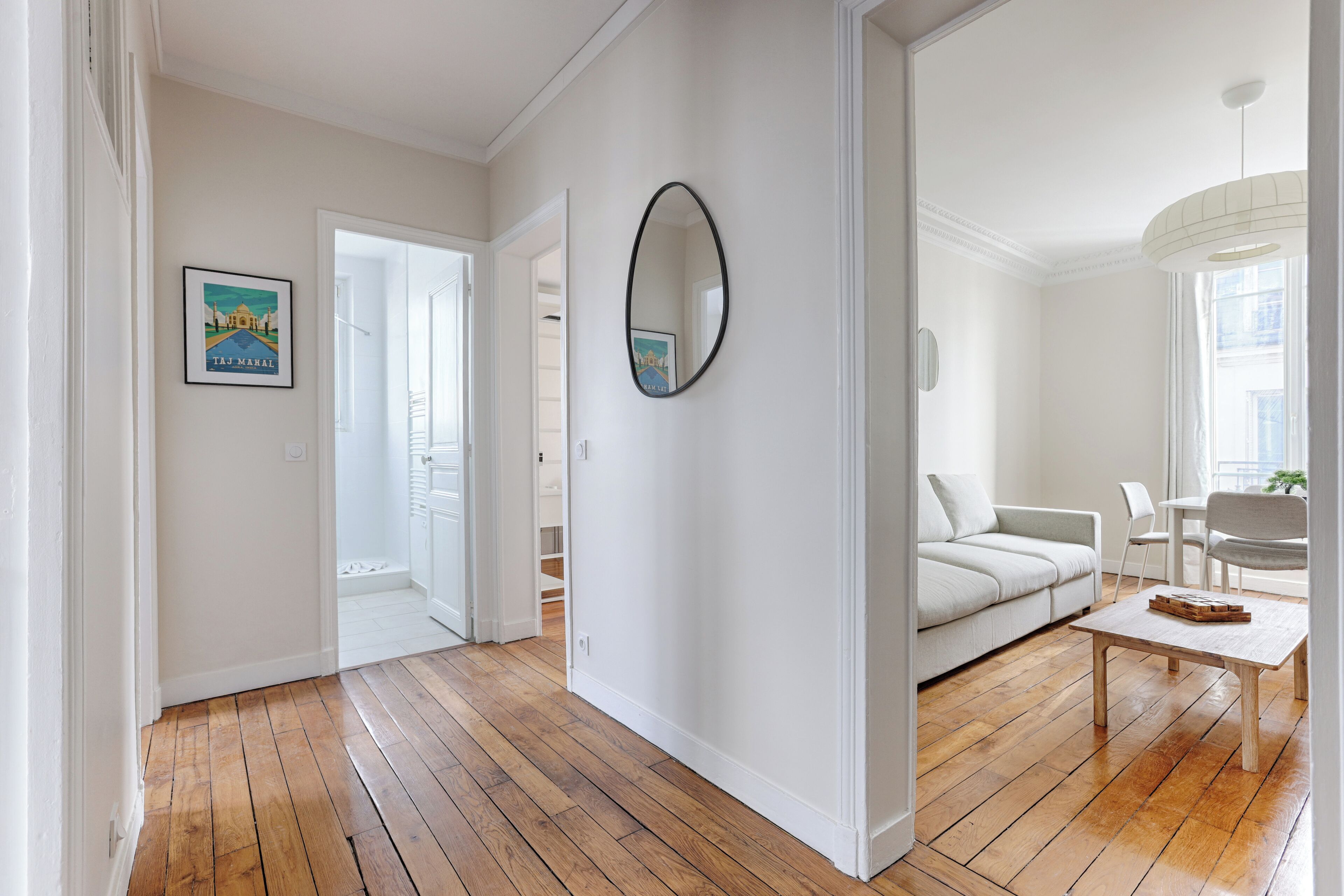 Peony Apartment | Living area