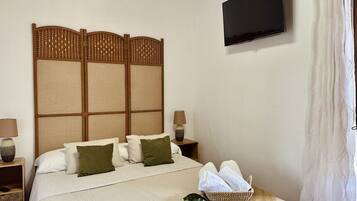 3 dormitorios, tabla de planchar con plancha, wifi y ropa de cama