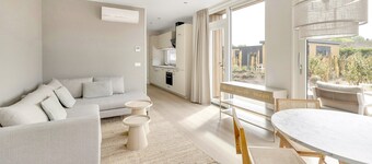 Lodge Duynhof holiday home in Ouddorp near the North Sea
