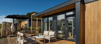 Lodge Duynhof 4 holiday home in Ouddorp near the North Sea