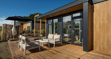 Lodge Duynhof 4 holiday home in Ouddorp near the North Sea